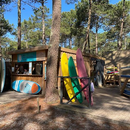 Hoya Surf Camp - Activites + Logements Biscarrosse Exterior foto