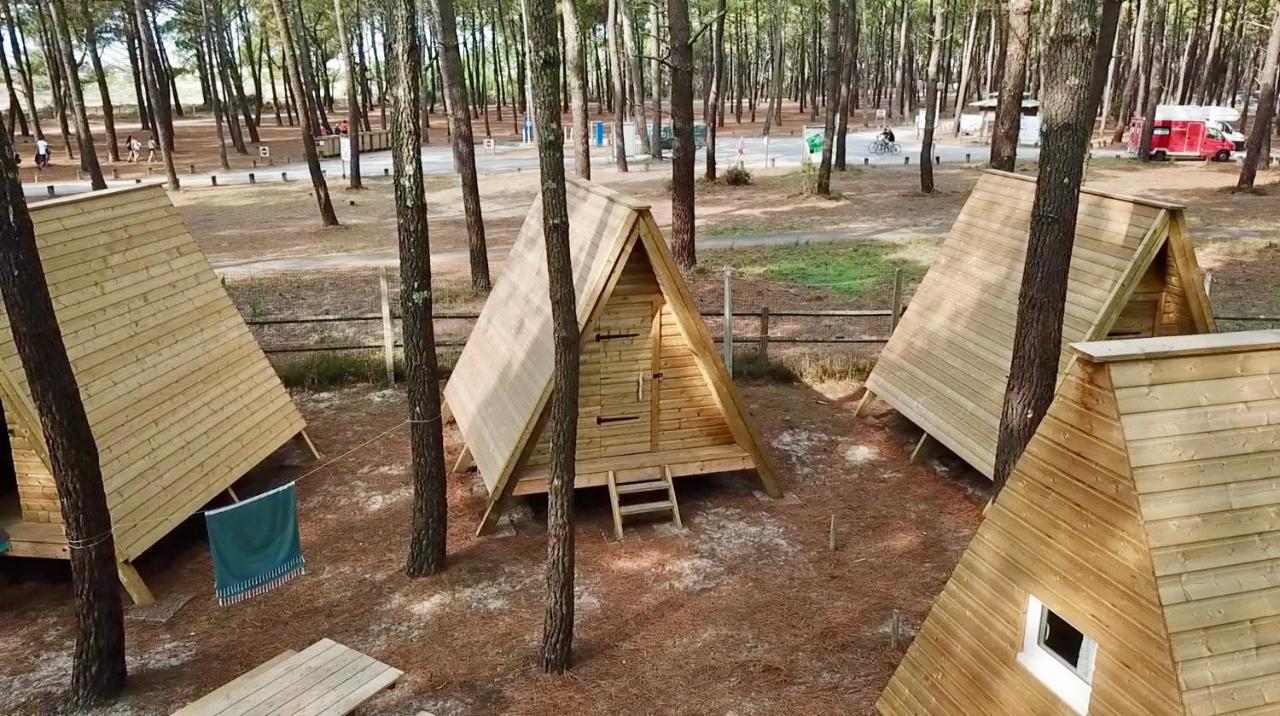 Hoya Surf Camp - Activites + Logements Biscarrosse Exterior foto