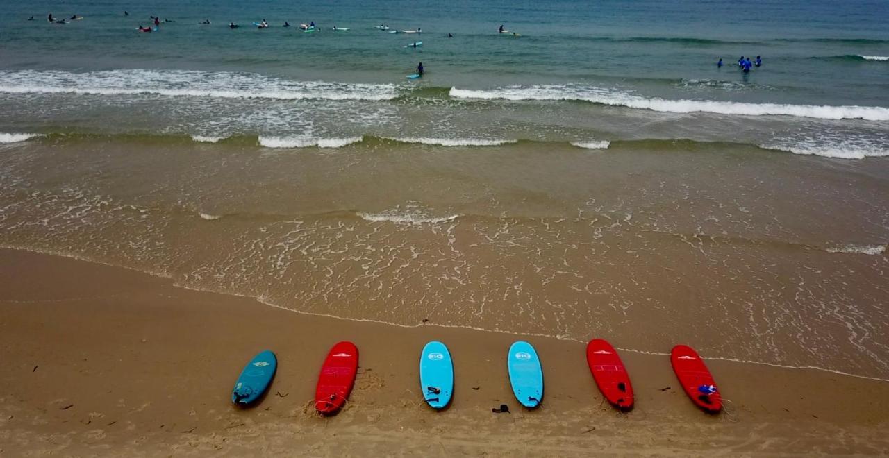 Hoya Surf Camp - Activites + Logements Biscarrosse Exterior foto