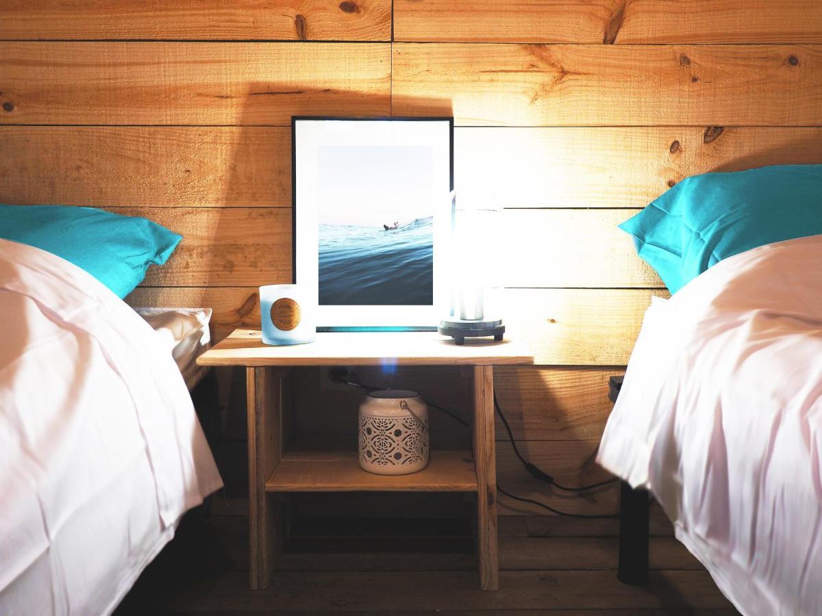 Hoya Surf Camp - Activites + Logements Biscarrosse Exterior foto