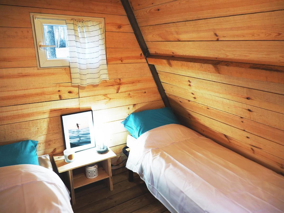 Hoya Surf Camp - Activites + Logements Biscarrosse Exterior foto