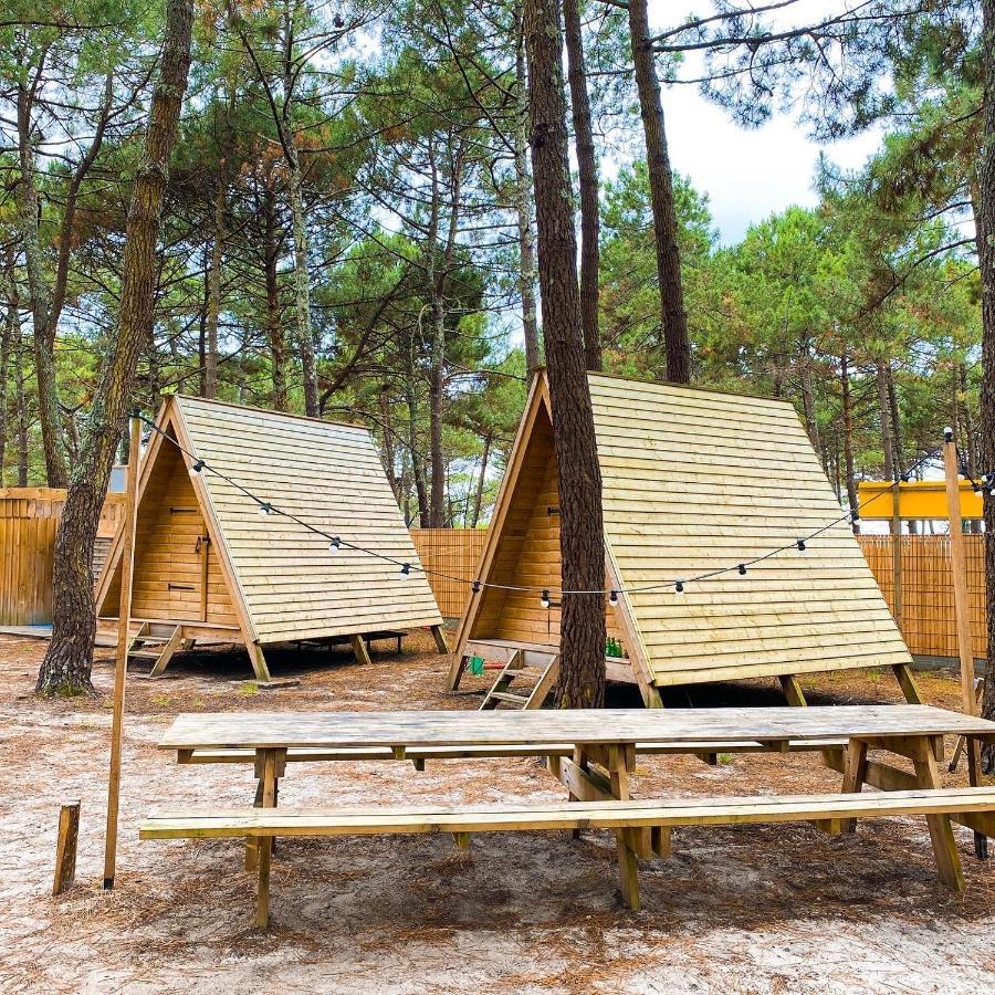 Hoya Surf Camp - Activites + Logements Biscarrosse Exterior foto