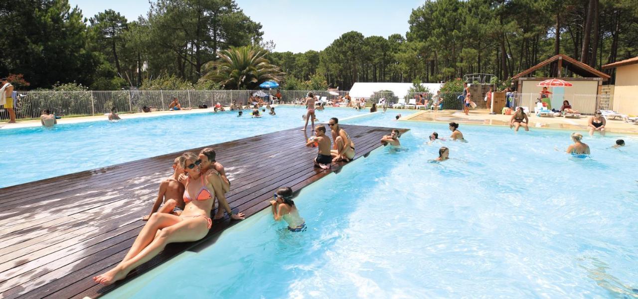 Hoya Surf Camp - Activites + Logements Biscarrosse Exterior foto