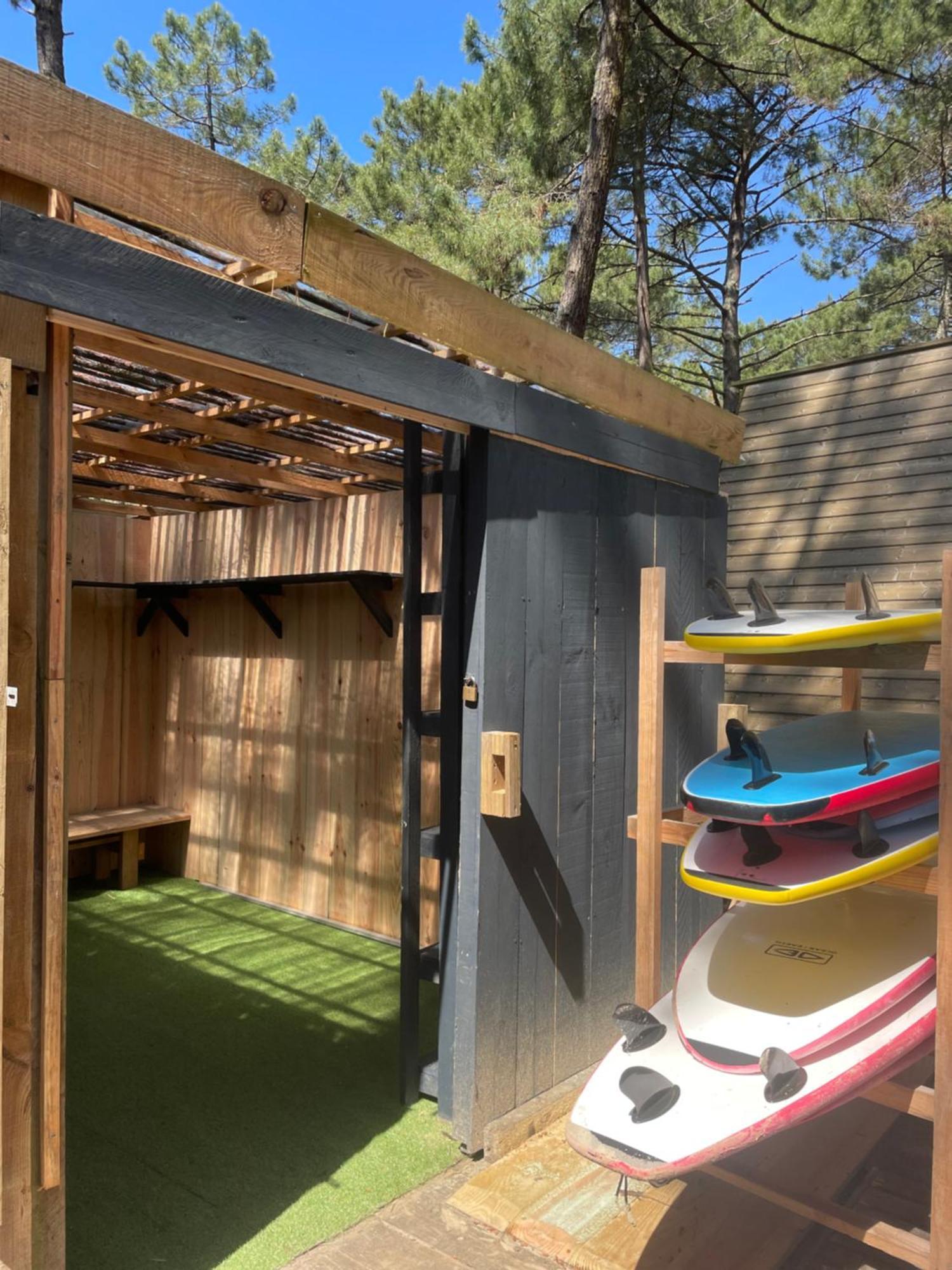 Hoya Surf Camp - Activites + Logements Biscarrosse Exterior foto