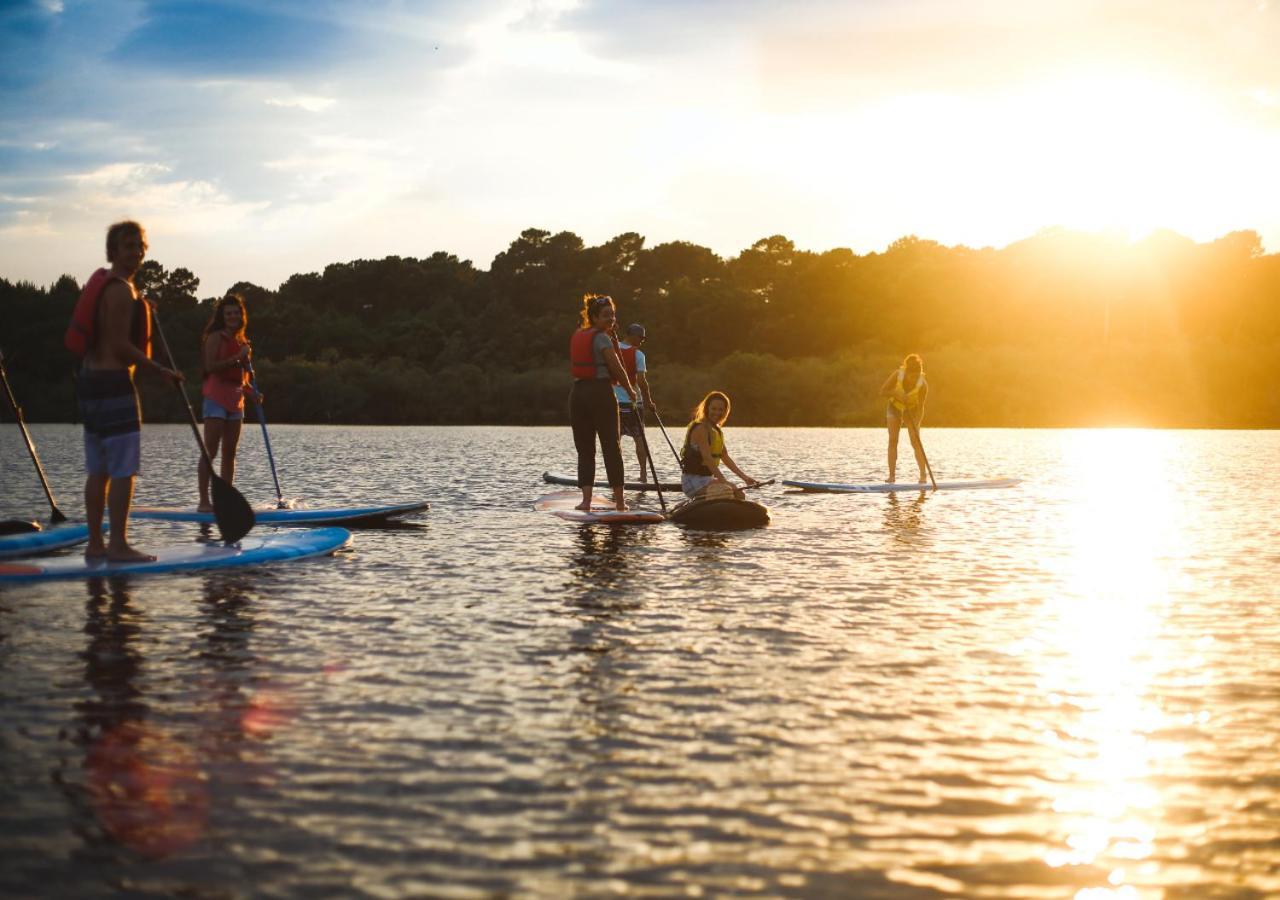Hoya Surf Camp - Activites + Logements Biscarrosse Exterior foto