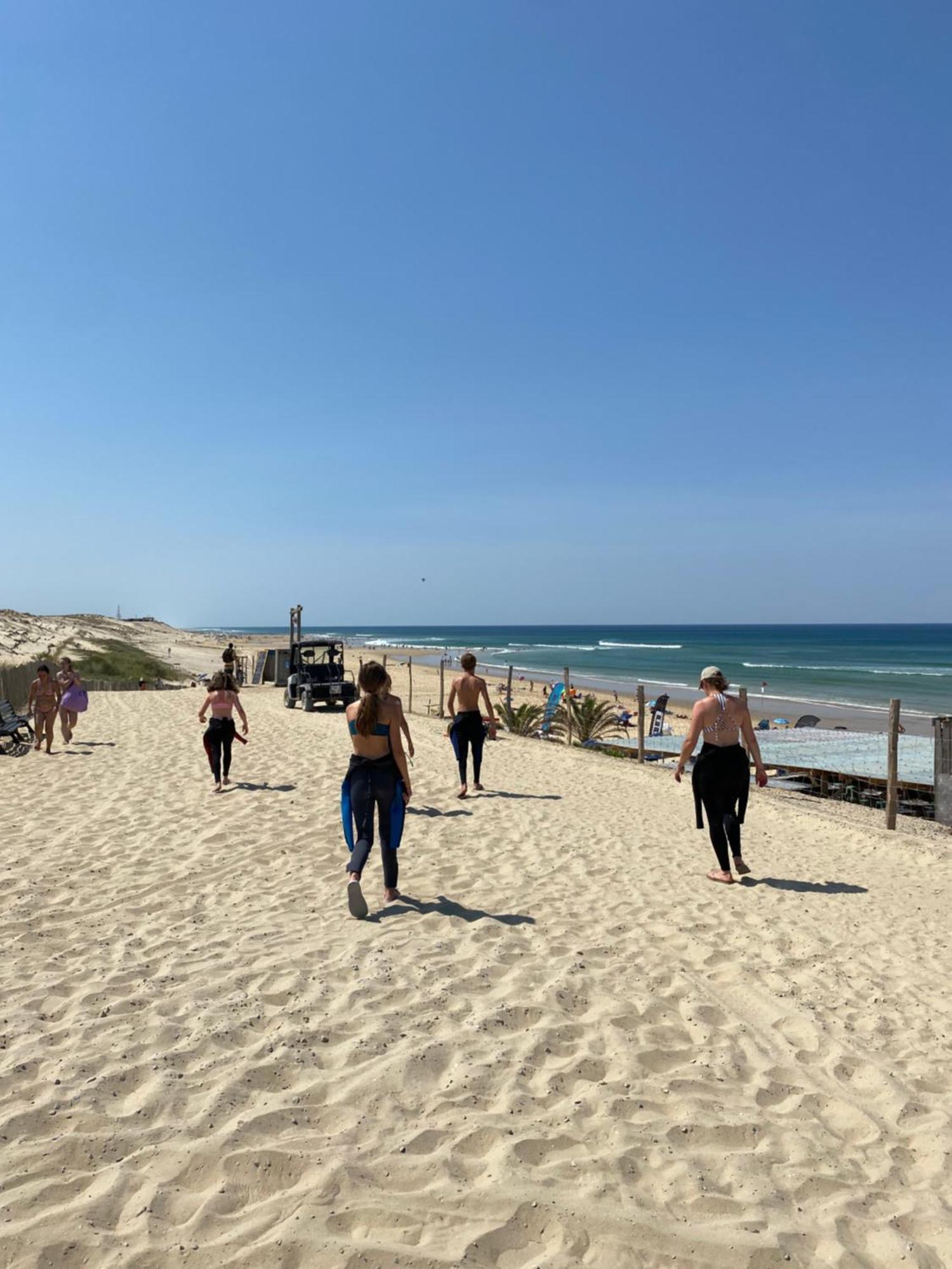 Hoya Surf Camp - Activites + Logements Biscarrosse Exterior foto